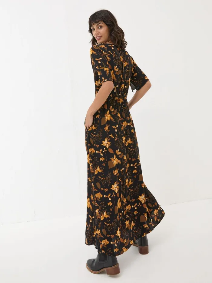 Fat Face Dresses Black Winona Floral Dress 8211 Women Fat Face Dresses Black Winona Floral Dress 8211 Women