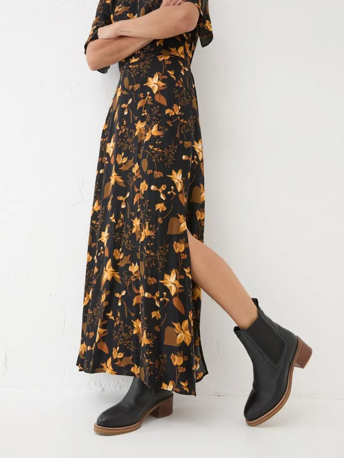 Fat Face Dresses Black Winona Floral Dress 8211 Women Fat Face Dresses Black Winona Floral Dress 8211 Women