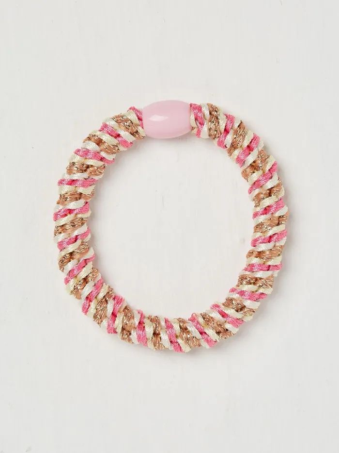 Fat Face Hair Accessories Pink Twist Hair Tie 8211 Women