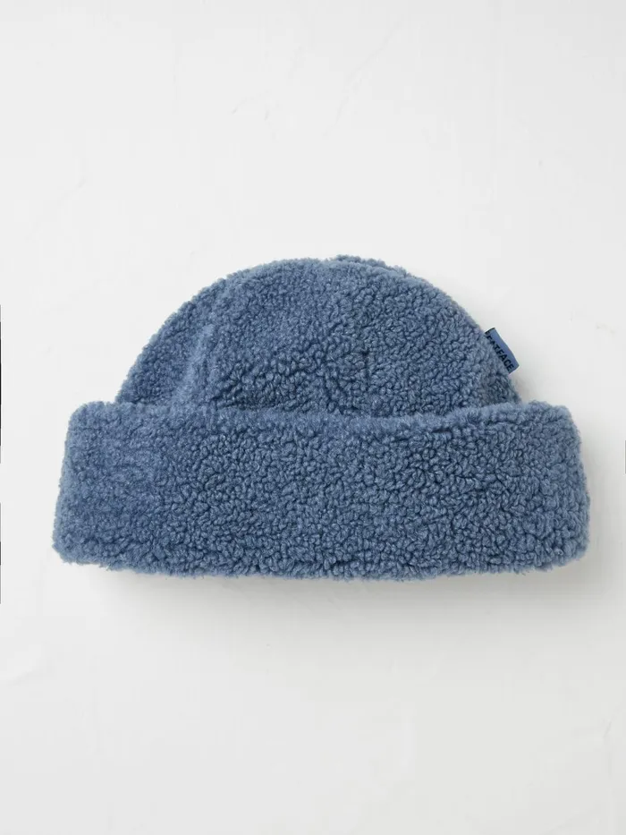 Fat Face Hats Blue Borg Beanie 8211 Women
