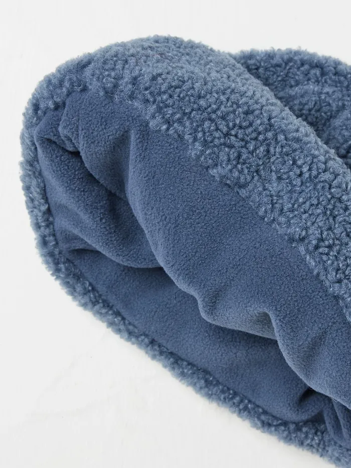 Fat Face Hats Blue Borg Beanie 8211 Women