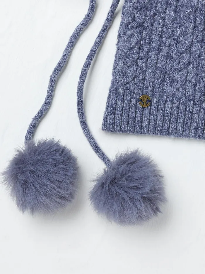 Fat Face Hats Navy Cable Knit Hood Hat 8211 Women Fat Face Hats Navy Cable Knit Hood Hat 8211 Women