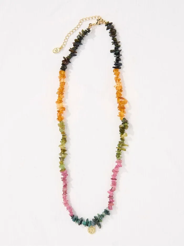 Fat Face Jewellery Multi Stone Necklace 8211 Women