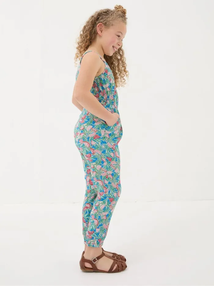 Fat Face Jumpsuits and Playsuits Blue Paisley Print Jumpsuit 8211 Kids