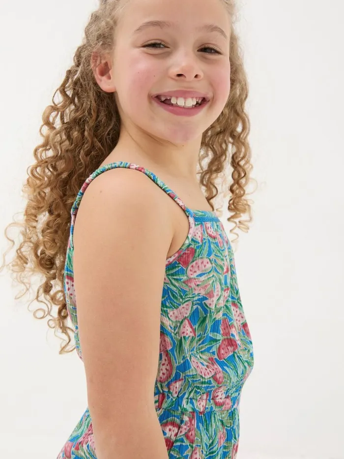 Fat Face Jumpsuits and Playsuits Blue Paisley Print Jumpsuit 8211 Kids