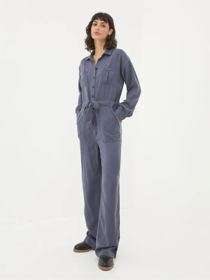 Fat Face Jumpsuits and Playsuits Millie Grey Jumpsuit 8211 Women