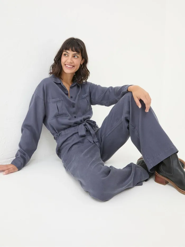 Fat Face Jumpsuits and Playsuits Millie Grey Jumpsuit 8211 Women