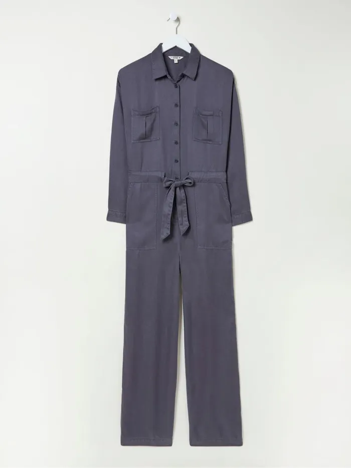 Fat Face Jumpsuits and Playsuits Millie Grey Jumpsuit 8211 Women