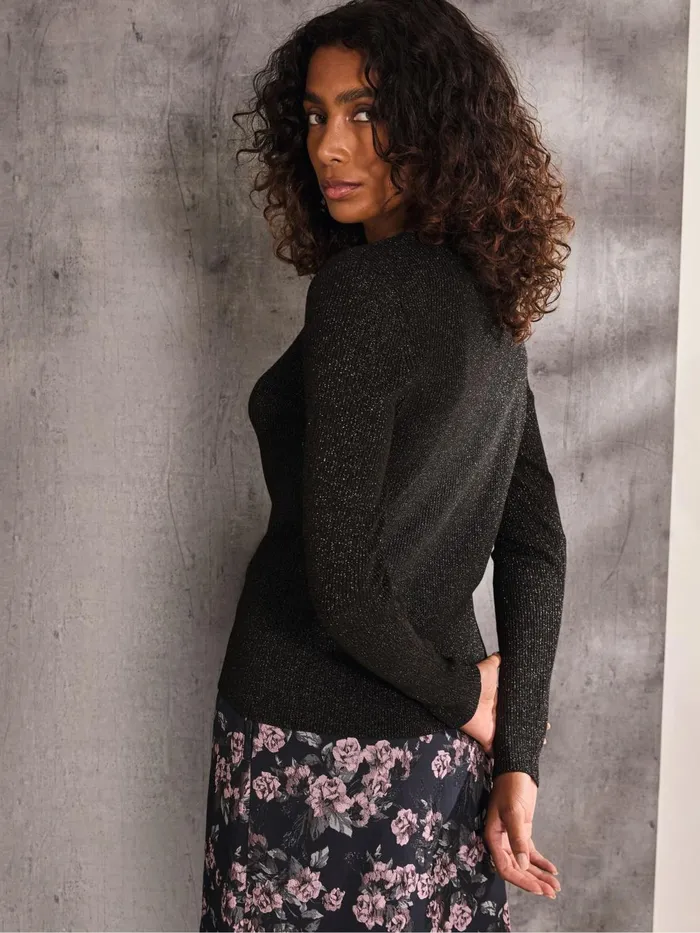 Fat Face Knitwear Black Corine Cardigan 8211 Women Fat Face Knitwear Black Corine Cardigan 8211 Women