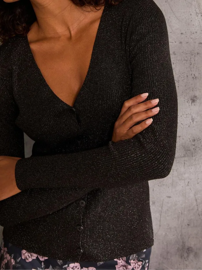 Fat Face Knitwear Black Corine Cardigan 8211 Women Fat Face Knitwear Black Corine Cardigan 8211 Women