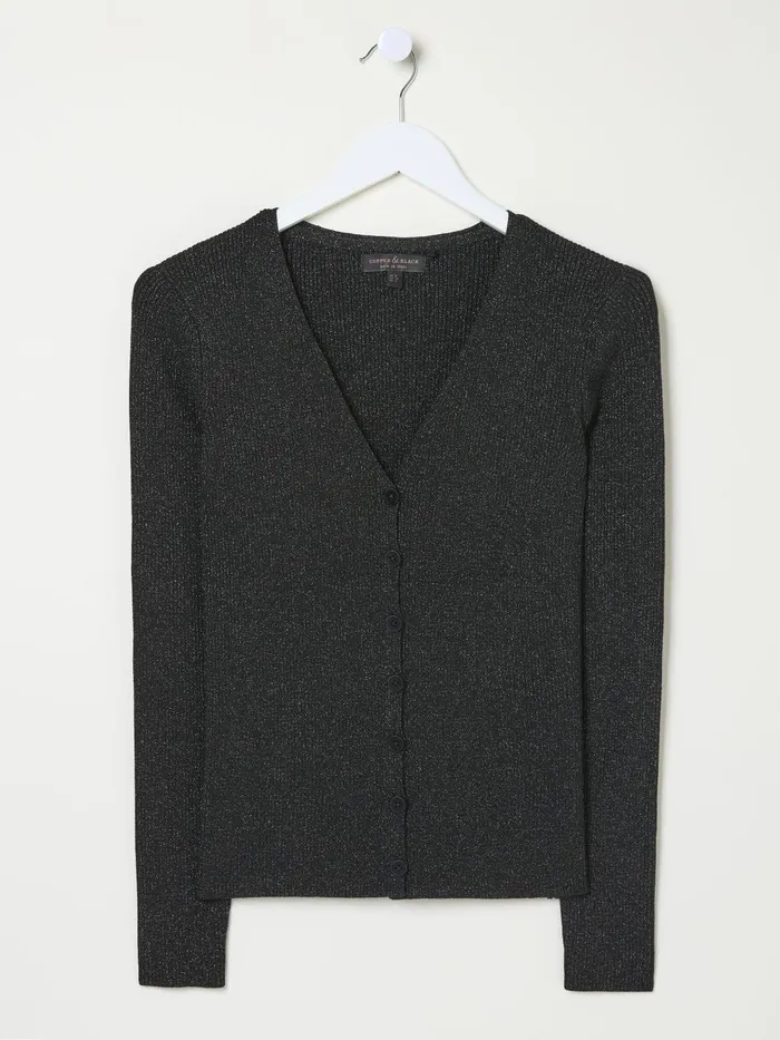 Fat Face Knitwear Black Corine Cardigan 8211 Women Fat Face Knitwear Black Corine Cardigan 8211 Women