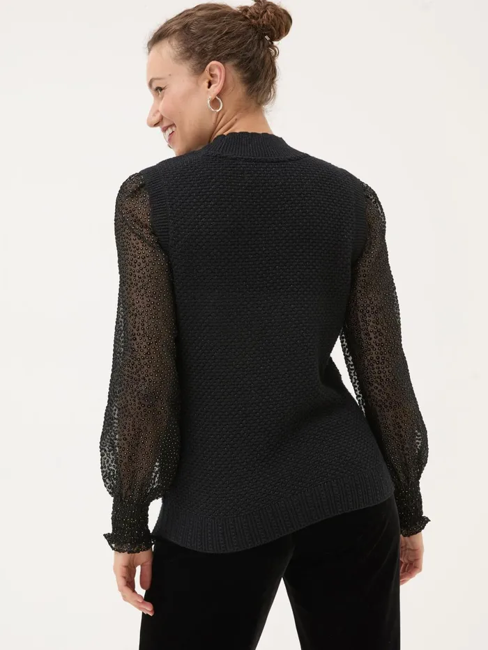 Fat Face Knitwear Black Piper 2 In 1 Tank 8211 Women Fat Face Knitwear Black Piper 2 In 1 Tank 8211 Women
