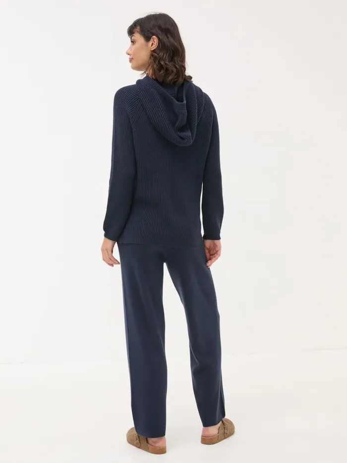 Fat Face Pyjamas and Nightwear Blue Navy Knitted Wide Leg Pyjamas 8211 Women