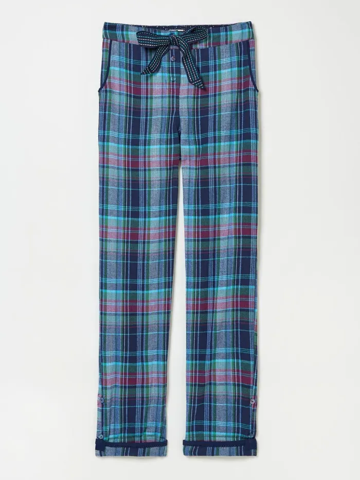Fat Face Pyjamas and Nightwear Eva Blue Navy Sparkle Check 100 Cotton Pyjama Bottoms 8211 Women Fat Face Pyjamas and Nightwear Eva Blue Navy Sparkle Check 100 Cotton Pyjama Bottoms 8211 Women