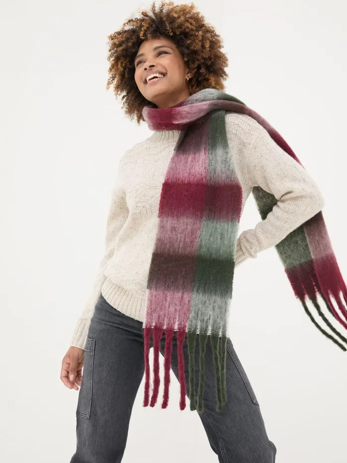 Fat Face Scarves Multi Tilly Scarf 8211 Women