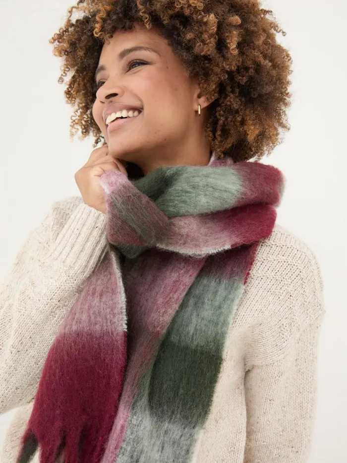 Fat Face Scarves Multi Tilly Scarf 8211 Women
