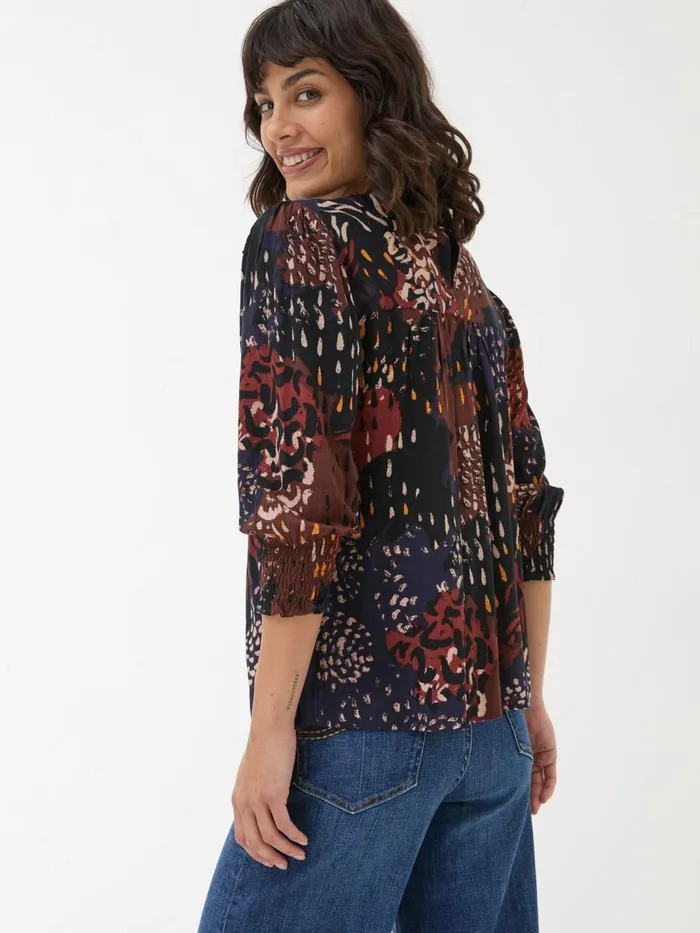 Fat Face Shirts and Blouses Multi Shelly Animal Blouse 8211 Women Fat Face Shirts and Blouses Multi Shelly Animal Blouse 8211 Women