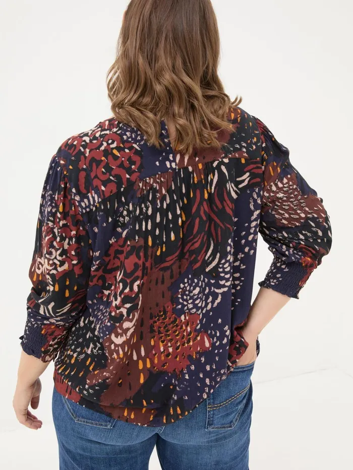 Fat Face Shirts and Blouses Multi Shelly Animal Blouse 8211 Women Fat Face Shirts and Blouses Multi Shelly Animal Blouse 8211 Women