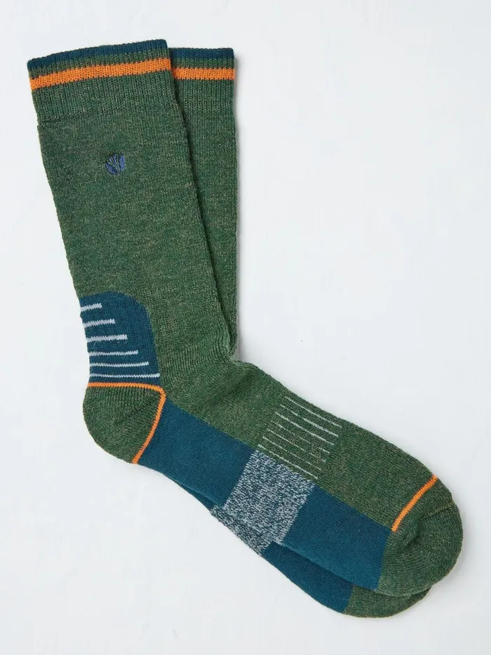 Fat Face Socks Green Walking Socks 8211 Men