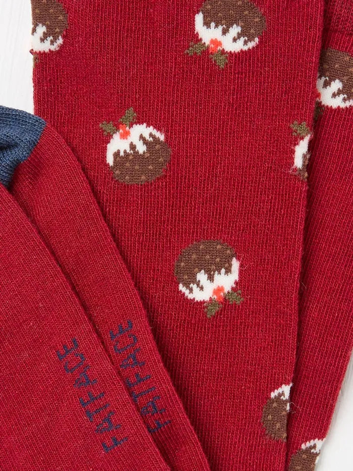 Fat Face Socks Red Pudding Socks 8211 Men