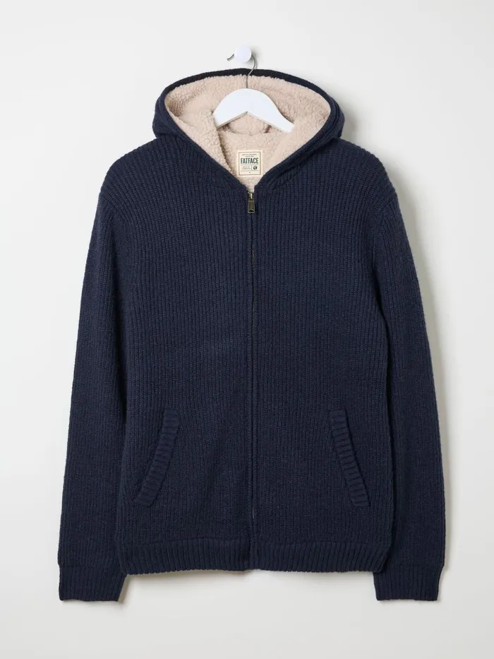Fat Face Sweatshirts and Hoodies Navy Linton Zip Hoodie 8211 Men Fat Face Sweatshirts and Hoodies Navy Linton Zip Hoodie 8211 Men