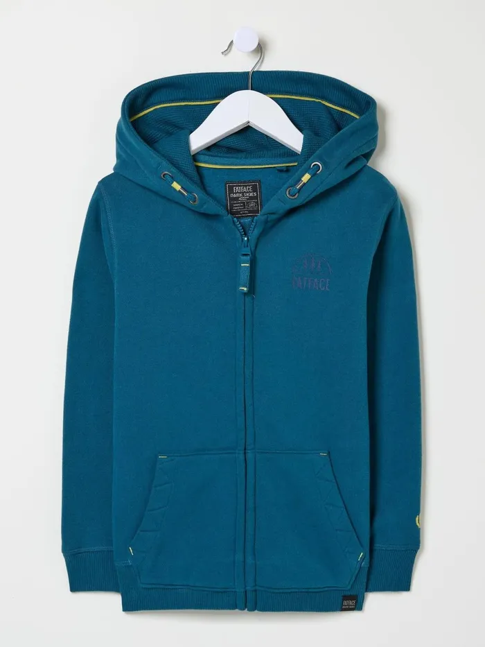 Fat Face Sweatshirts and Hoodies Teal Blue Animal Zip Through Hoodie 8211 Kids Fat Face Sweatshirts and Hoodies Teal Blue Animal Zip Through Hoodie 8211 Kids