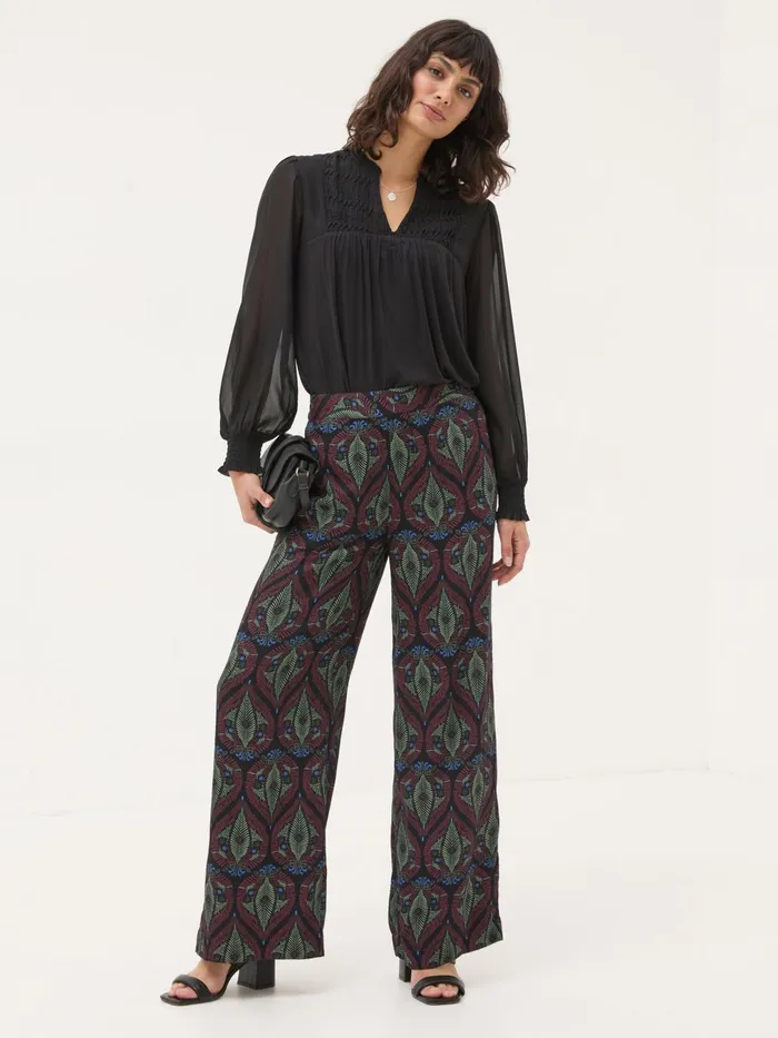 Fat Face Tops and TShirts Kim Black Tunic 8211 Women