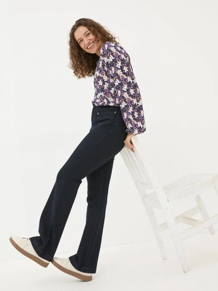 Fat Face Tops and TShirts Lily Multi Floral Top 8211 Women Fat Face Tops and TShirts Lily Multi Floral Top 8211 Women