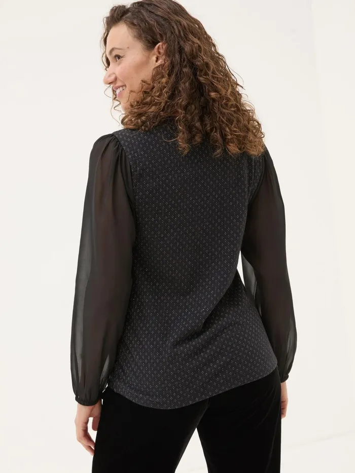 Fat Face Tops and TShirts Margot Black Top 8211 Women Fat Face Tops and TShirts Margot Black Top 8211 Women