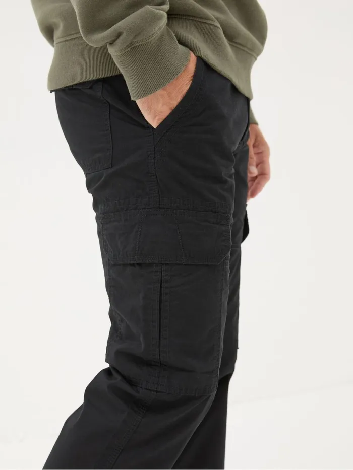 Fat Face Trousers and Chinos Breakyard Black Cargo Trousers 8211 Men