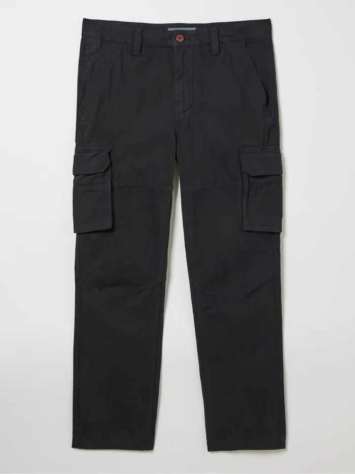 Fat Face Trousers and Chinos Breakyard Black Cargo Trousers 8211 Men