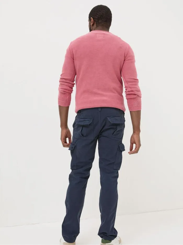 Fat Face Trousers and Chinos Breakyard Blue Cargo Trousers 8211 Men