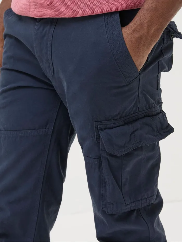 Fat Face Trousers and Chinos Breakyard Blue Cargo Trousers 8211 Men