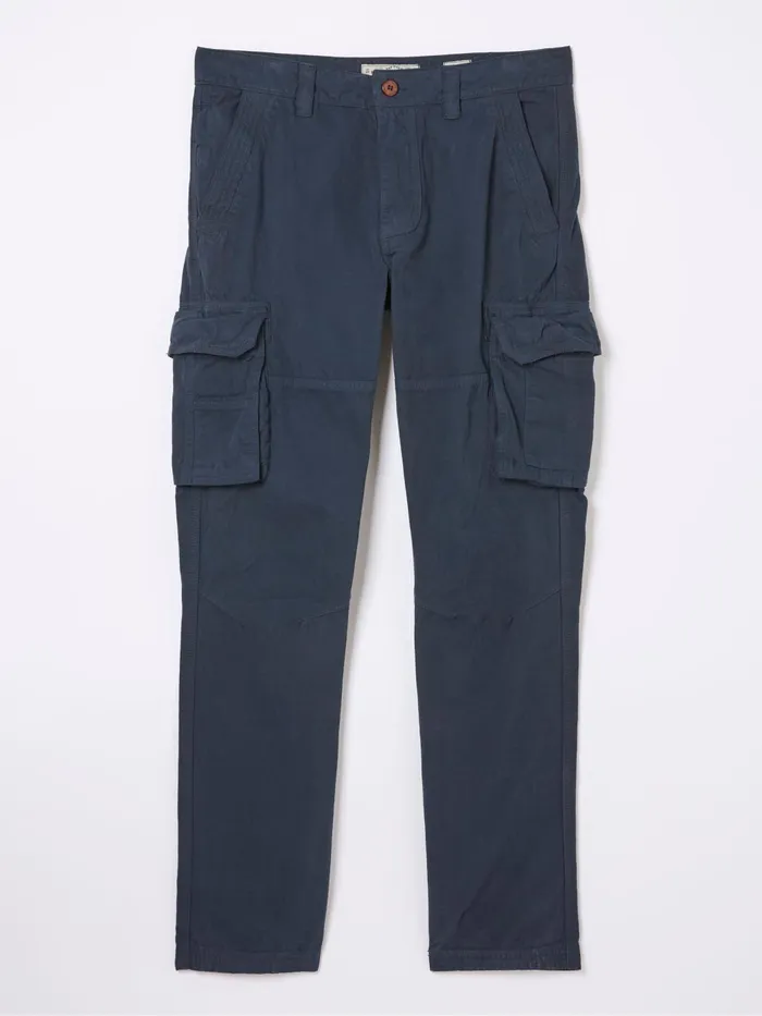 Fat Face Trousers and Chinos Breakyard Blue Cargo Trousers 8211 Men