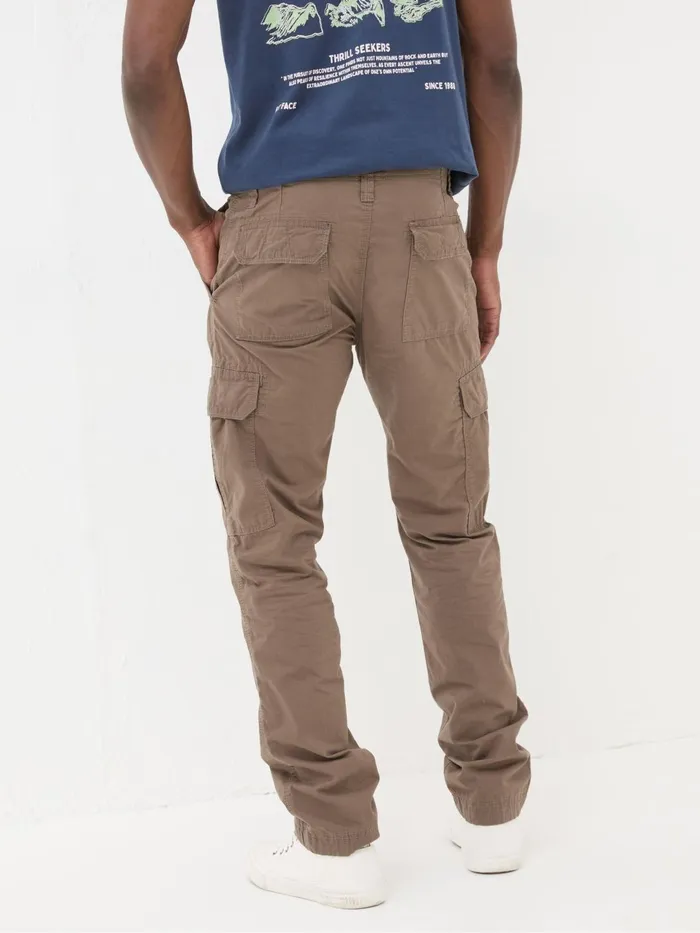 Fat Face Trousers and Chinos Bude Brown Cargo Trousers 8211 Men
