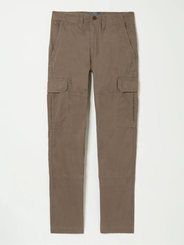 Fat Face Trousers and Chinos Bude Brown Cargo Trousers 8211 Men