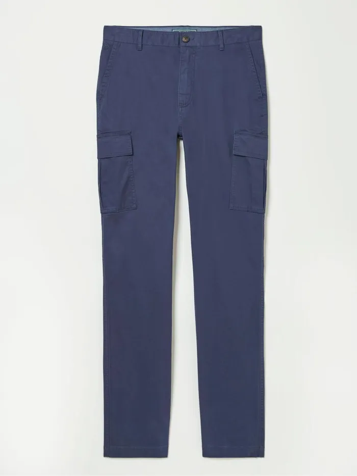 Fat Face Trousers and Chinos Mawes Blue Navy Cargo Trousers 8211 Men