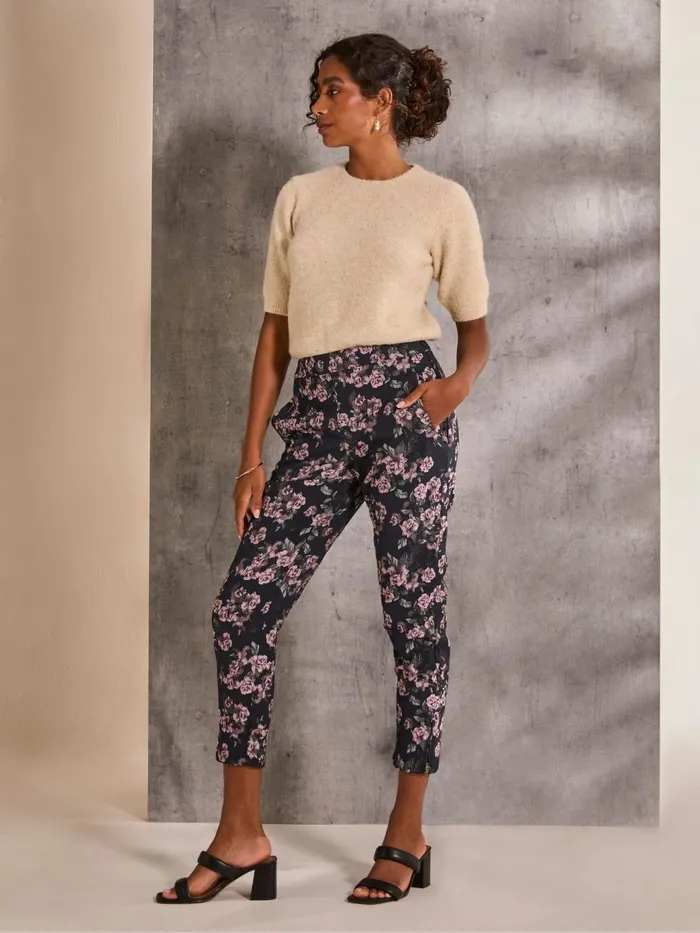 Fat Face Trousers and Leggings Isobel Blue Isobel Jacquard Trouser 8211 Women Fat Face Trousers and Leggings Isobel Blue Isobel Jacquard Trouser 8211 Women