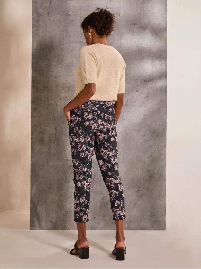 Fat Face Trousers and Leggings Isobel Blue Isobel Jacquard Trouser 8211 Women