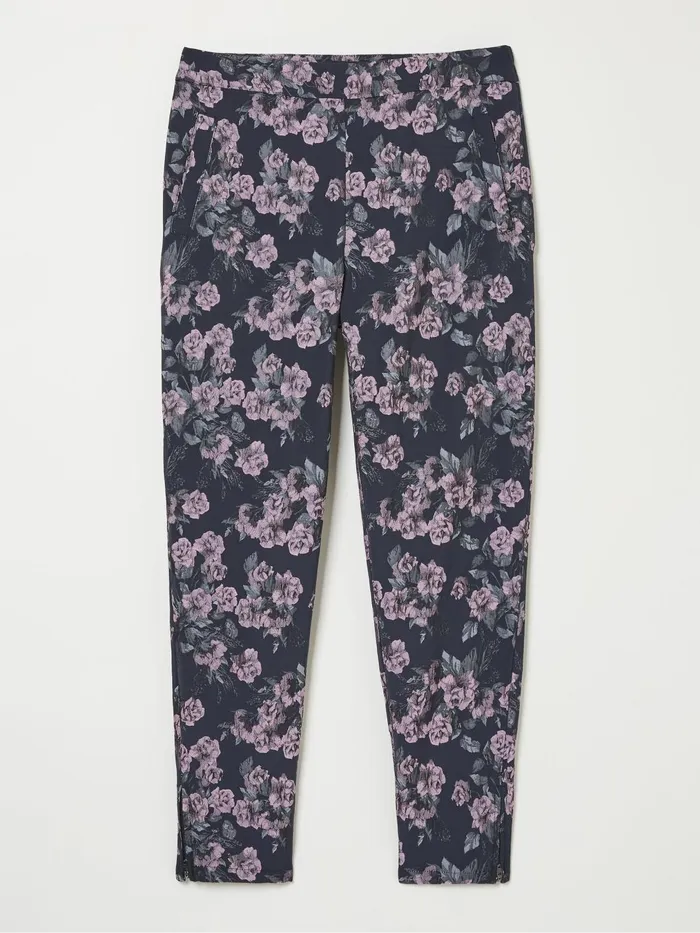 Fat Face Trousers and Leggings Isobel Blue Isobel Jacquard Trouser 8211 Women
