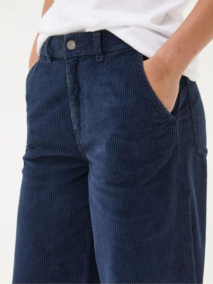 Fat Face Trousers and Leggings Kendall Blue Cord Trousers 8211 Women