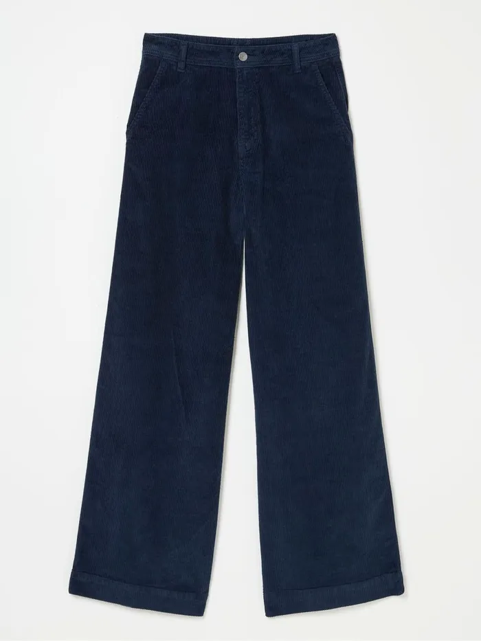 Fat Face Trousers and Leggings Kendall Blue Cord Trousers 8211 Women