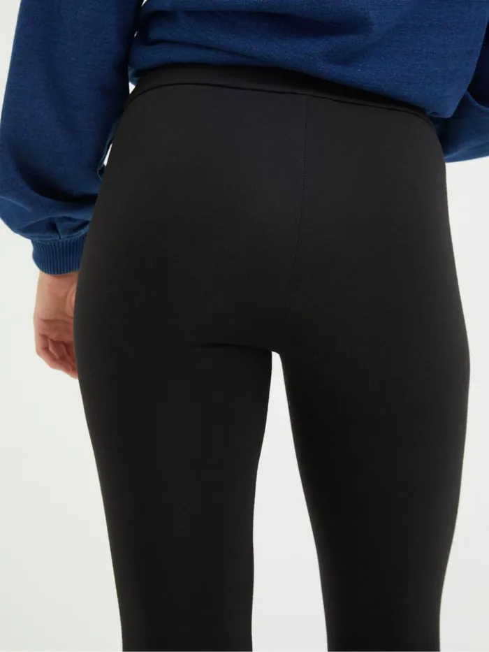 Fat Face Trousers and Leggings Meribel Black High Rise Leggings 8211 Women