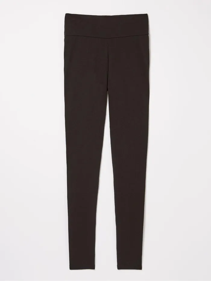 Fat Face Trousers and Leggings Meribel Black High Rise Leggings 8211 Women