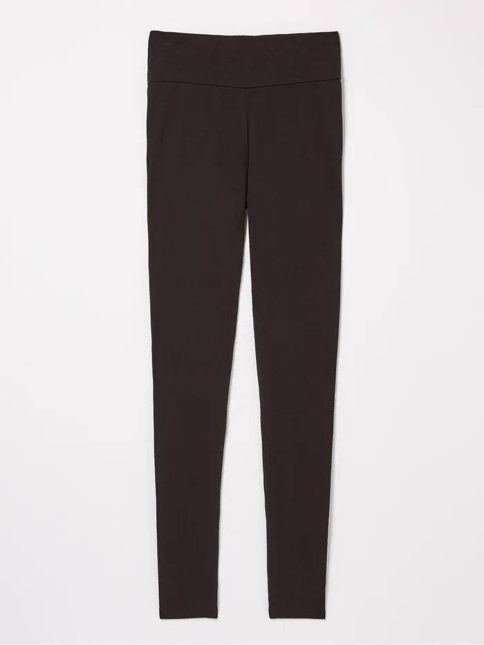 Fat Face Trousers and Leggings Meribel Black High Rise Leggings 8211 Women
