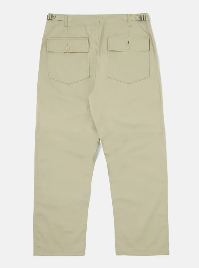 Fatigue Pant In Stone Twill Men Universal Works Trousers
