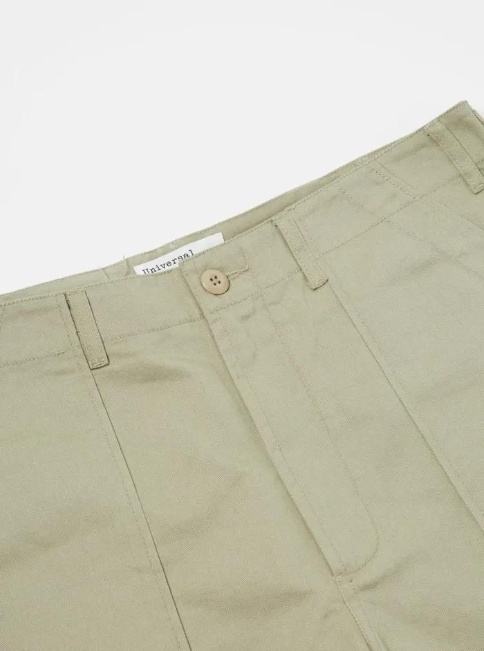 Fatigue Pant In Stone Twill Men Universal Works Trousers