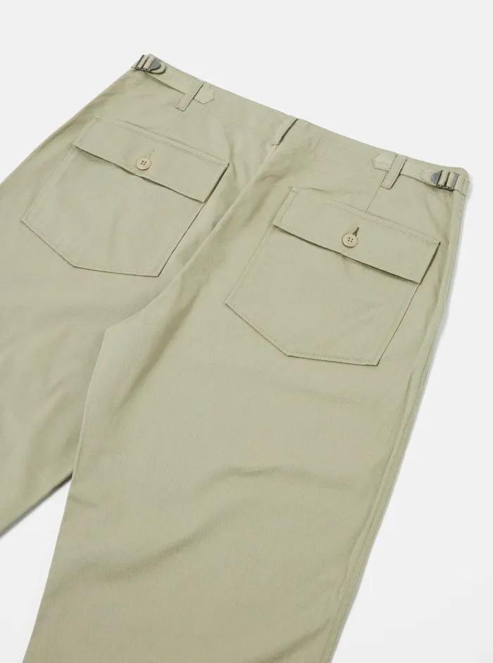 Fatigue Pant In Stone Twill Men Universal Works Trousers