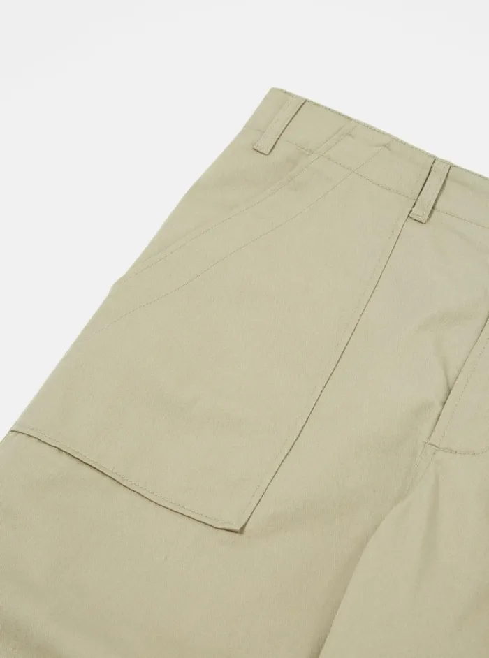 Fatigue Pant In Stone Twill Men Universal Works Trousers