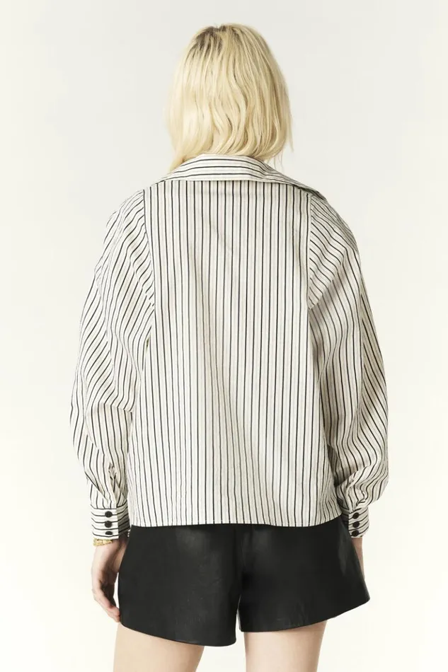 FeliciaRaglan Sleeve Shirt Clothing Baandsh Tops and Shirts